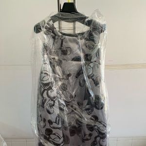 Comme Des Garçons x Disney - Silver Disney Edition Mickey Mouse Layered Dress